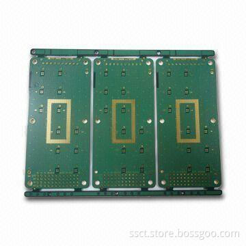 High-density Multilayer PCB with 1.0 ± 0.1mm Finish Thickness and ENIG Surface Finish